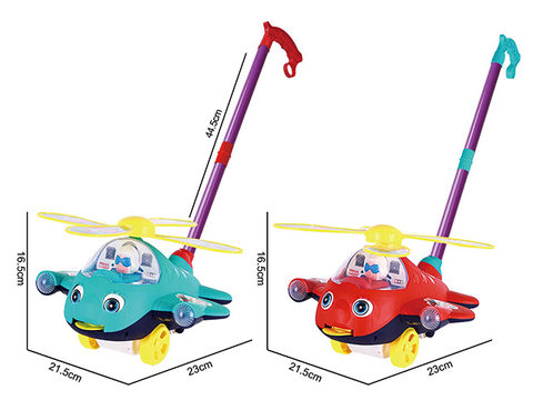 Large children's toddler trolley