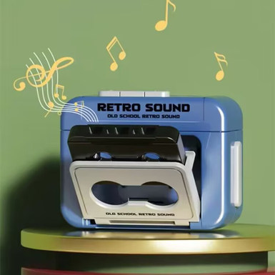 Vintage mini recorder