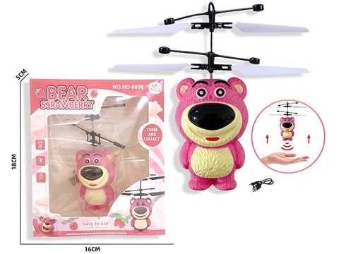 Sensing strawberry bear aircraft