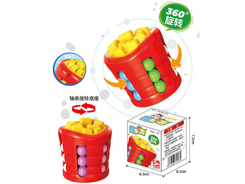 French fries, magic bean cube (Chinese)