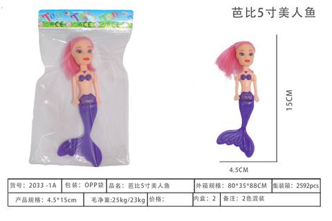 Barbie5-inchmermaid
