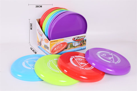 Large printed frisbee beach toy