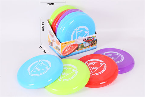 Medium sized printed frisbee beach toy