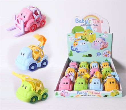 Beetle Bell Soft Rubber Car Beach Toy