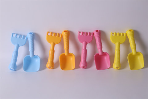 Beach soft rubber tools, beach toys
