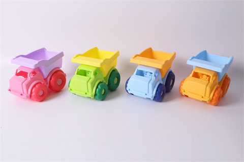 Beach soft rubber car beach toy