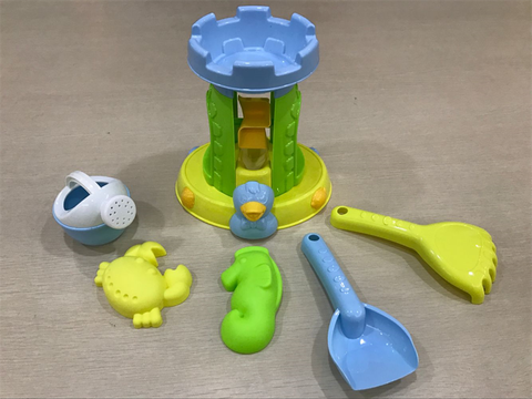 Beach hourglass beach toys