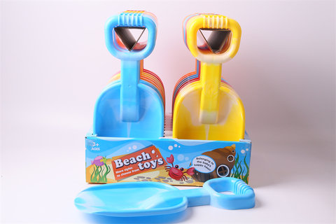 Beach two-color large tool beach toy
