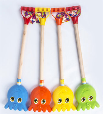 Beach rake, beach toy