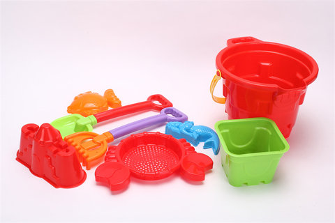 Castle Bucket Beach Toys