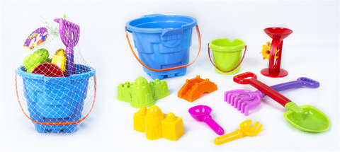 Castle Bucket Beach Toys