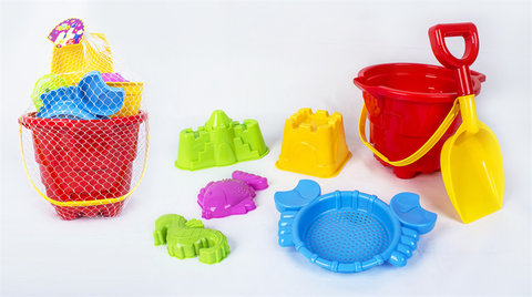 Castle Bucket Beach Toys