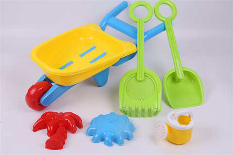 Big trolley beach toy