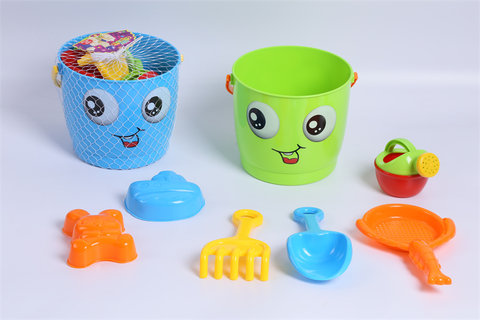 Emojis Beach Bucket Beach Toys