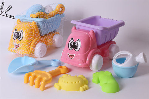 Beach bikes, beach toys