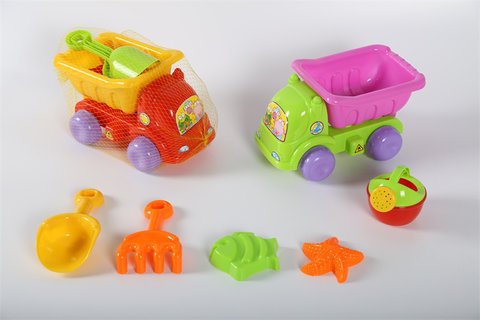 Beach bikes, beach toys