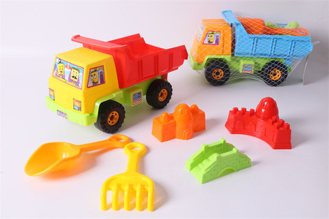 Beach bikes, beach toys