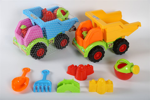 Beach bikes, beach toys