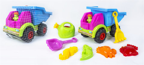 Beach bikes, beach toys