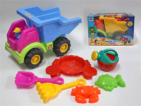 Beach bikes, beach toys