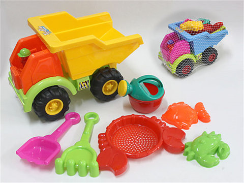 Beach bikes, beach toys