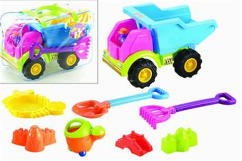 Beach bikes, beach toys