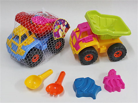 Beach bikes, beach toys