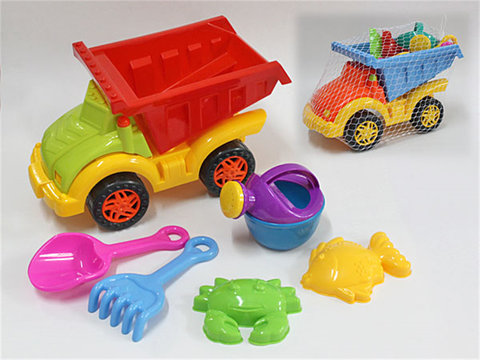 Beach bikes, beach toys