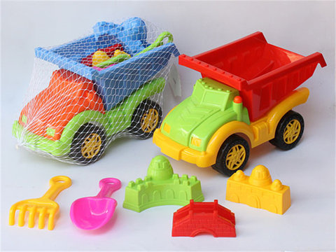 Beach bikes, beach toys