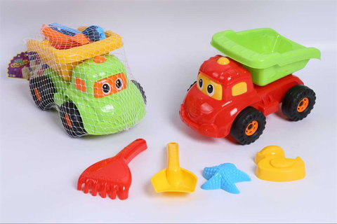 Beach bikes, beach toys