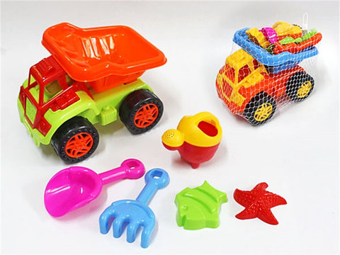 Beach bikes, beach toys