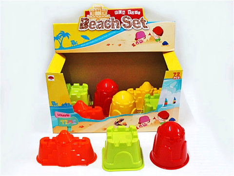 Castle Combination Beach Toy