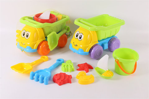 Beach bikes, beach toys