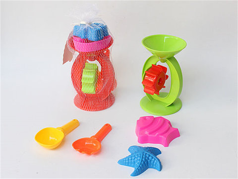 Beach hourglass beach toys