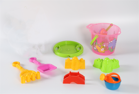 Beach bucket beach toys