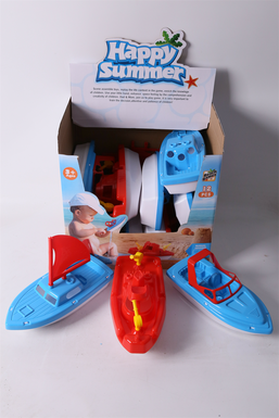 Beach boat combination beach toy
