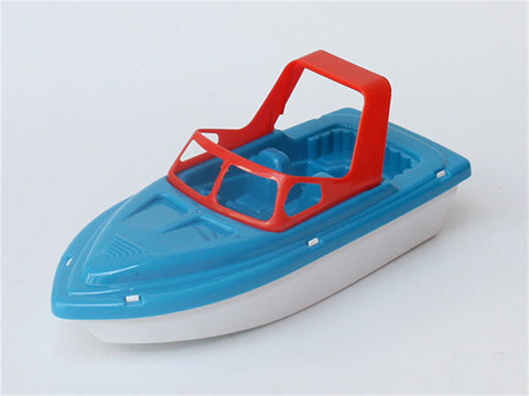 Beach boats, beach toys