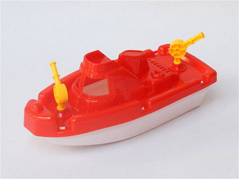 Beach boats, beach toys