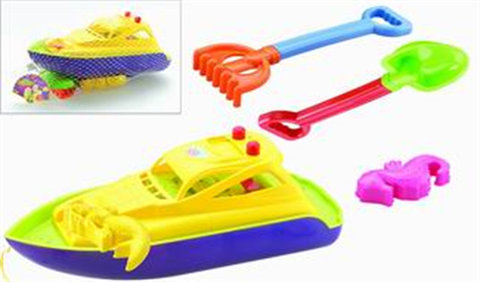 Beach yacht, beach toy