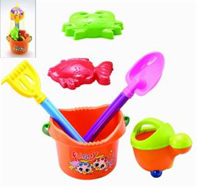 Beach bucket beach toys