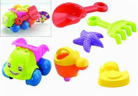Beach bikes, beach toys