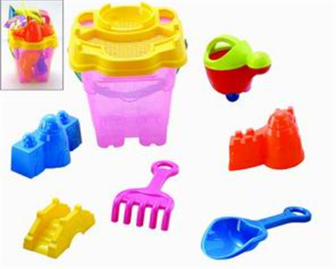 Beach bucket beach toys