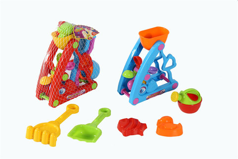 Hourglass Fish Beach Toy