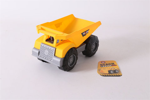 Small sized construction vehicle, beach construction vehicle, toy