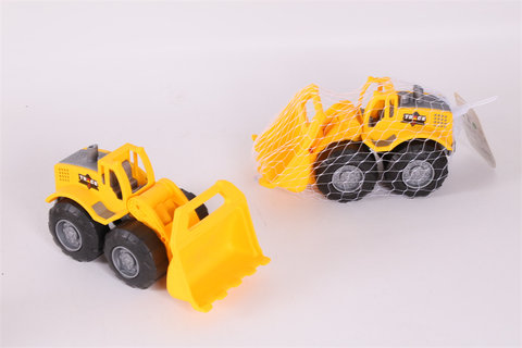 Small sized construction vehicle, beach construction vehicle, toy