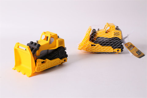 Small sized construction vehicle, beach construction vehicle, toy