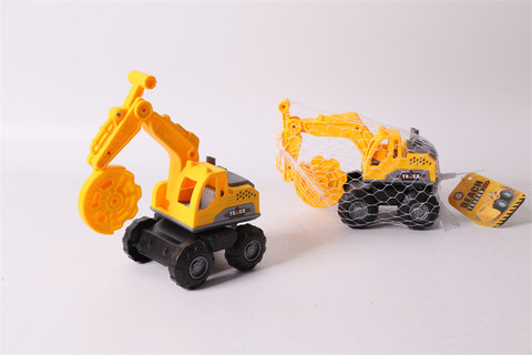 Small sized construction vehicle, beach construction vehicle, toy