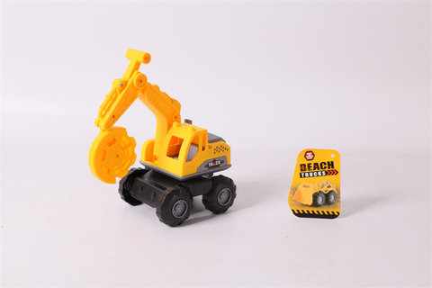 Small sized construction vehicle, beach construction vehicle, toy