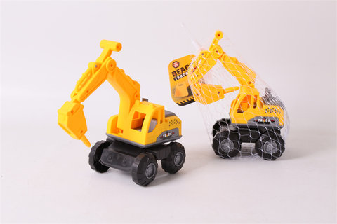 Small sized construction vehicle, beach construction vehicle, toy