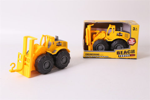 Small sized construction vehicle, beach construction vehicle, toy
